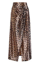Load image into Gallery viewer, Animal Print Luxe Skirt
