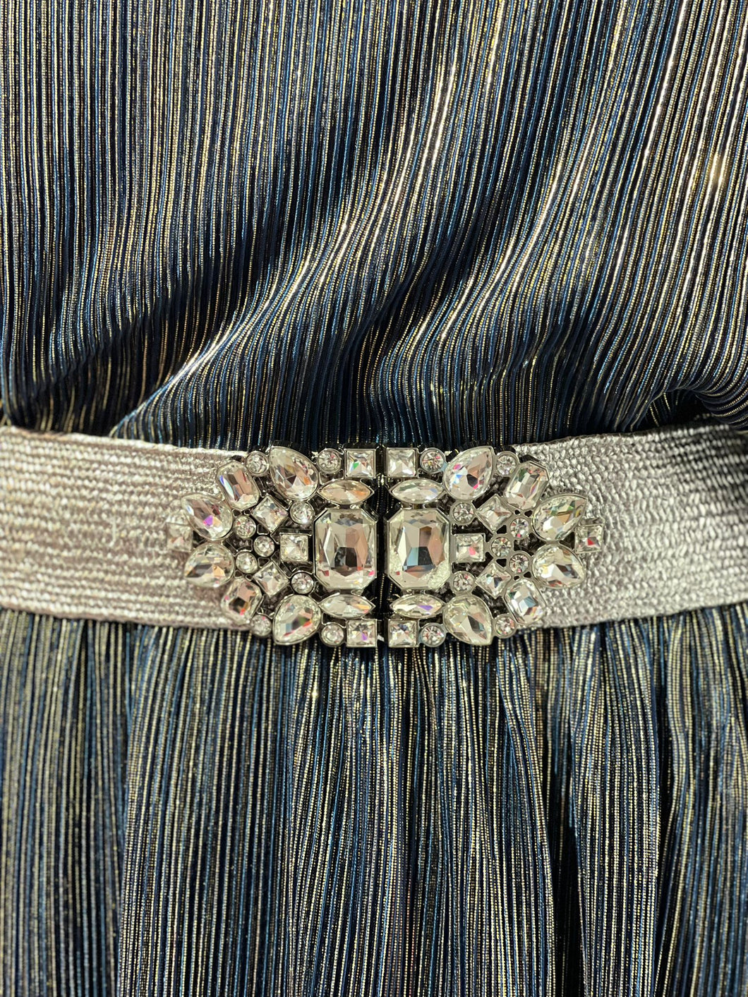 Glam Rhinestones Statement Belt