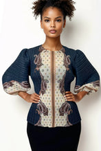 Load image into Gallery viewer, Boho Heritage Print Blouse
