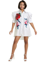 Load image into Gallery viewer, Floral Bloom Dress Shirt
