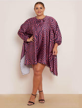 Load image into Gallery viewer, Abstract Curves Dress
