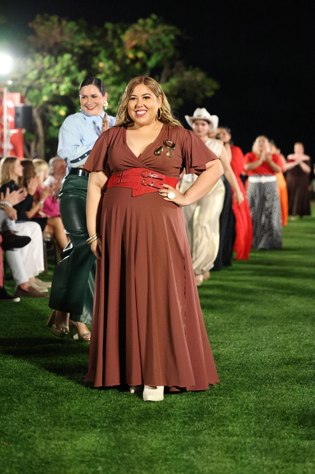 Maxi Two Piece Set