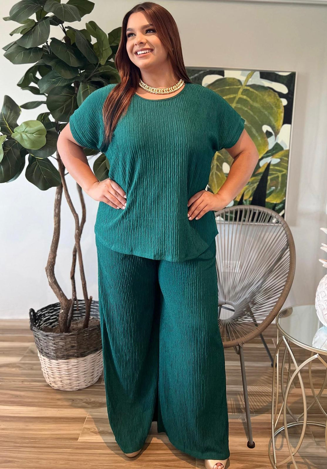 Luxe Textured Coordinate