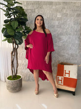 Load image into Gallery viewer, Elegant One Size Tunic Dress/Blouse
