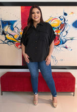 Load image into Gallery viewer, Soft Neutral Chic Blouse
