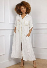Load image into Gallery viewer, Italian Breeze Linen Maxi Dress
