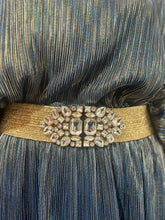 Load image into Gallery viewer, Glam Rhinestones Statement Belt
