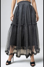 Load image into Gallery viewer, Polka Dots Tul Skirt
