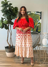 Load image into Gallery viewer, Soleil Off Shoulder Maxi Dress
