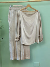 Load image into Gallery viewer, Italian Satin Luxe Coordinates
