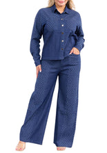 Load image into Gallery viewer, Stretch Denim Set
