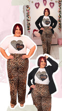 Load image into Gallery viewer, Leopard Heart T-Shirt
