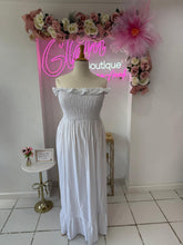 Load image into Gallery viewer, White Serenity Maxi Dress
