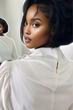 Load image into Gallery viewer, Detailed White Blouse
