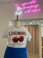 Load image into Gallery viewer, Sweet Cherries T Shirt
