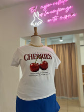 Load image into Gallery viewer, Sweet Cherries T Shirt
