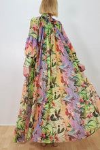 Load image into Gallery viewer, Flower Maxi Dress
