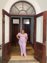 Load image into Gallery viewer, Lavender Elegant Jumpsuit
