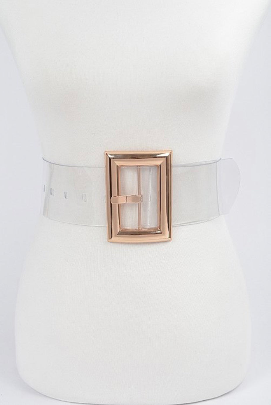 Transparent Belt