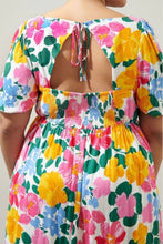 Load image into Gallery viewer, Floral Print Midi Dress
