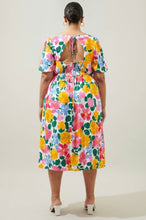 Load image into Gallery viewer, Floral Print Midi Dress
