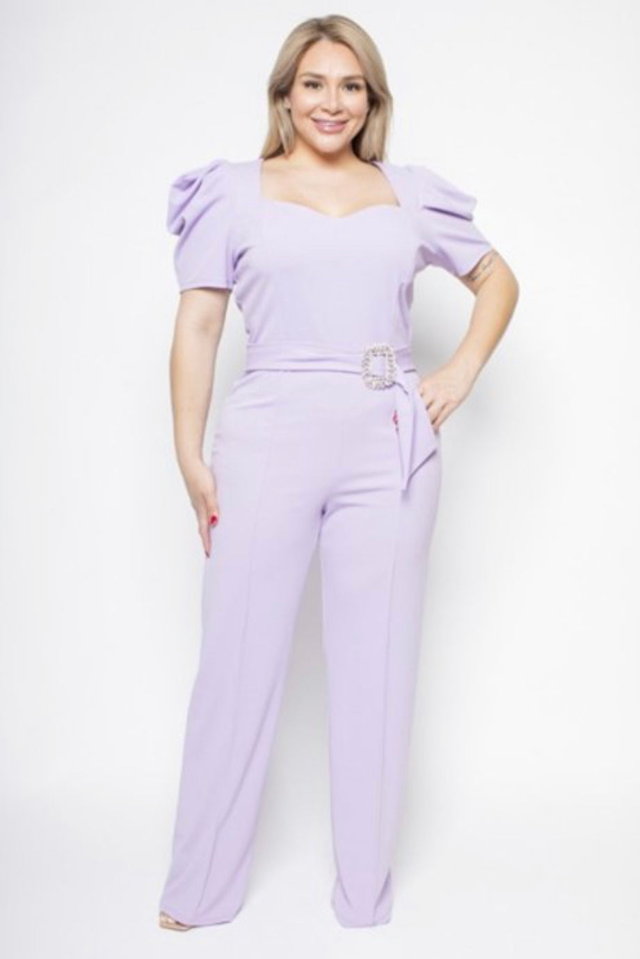 Lavender Elegant Jumpsuit