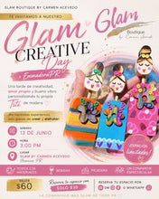 Load image into Gallery viewer, Glam Creative Day x EmmaderaPR

