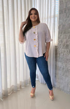 Load image into Gallery viewer, Pastel Stripes Blouse
