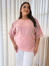 Load image into Gallery viewer, Soft Glam Satin Blouse
