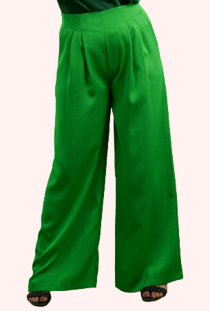 Elegant Wide Leg Pants