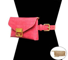 Load image into Gallery viewer, Belt Crossbody Bag
