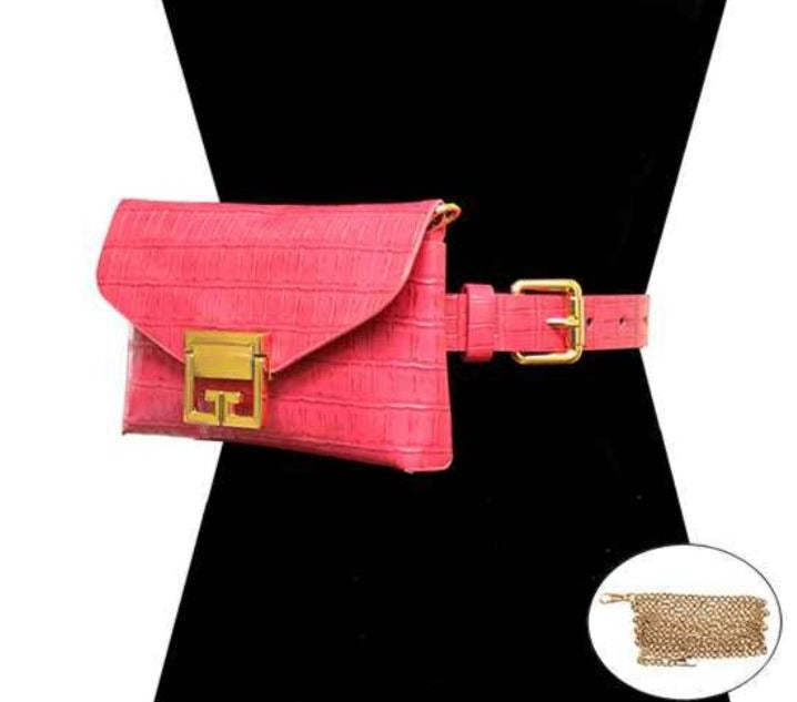 Belt Crossbody Bag