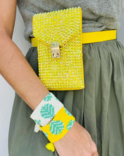 Load image into Gallery viewer, Rhinestones Belt Clutch &amp; Crossbody Bag
