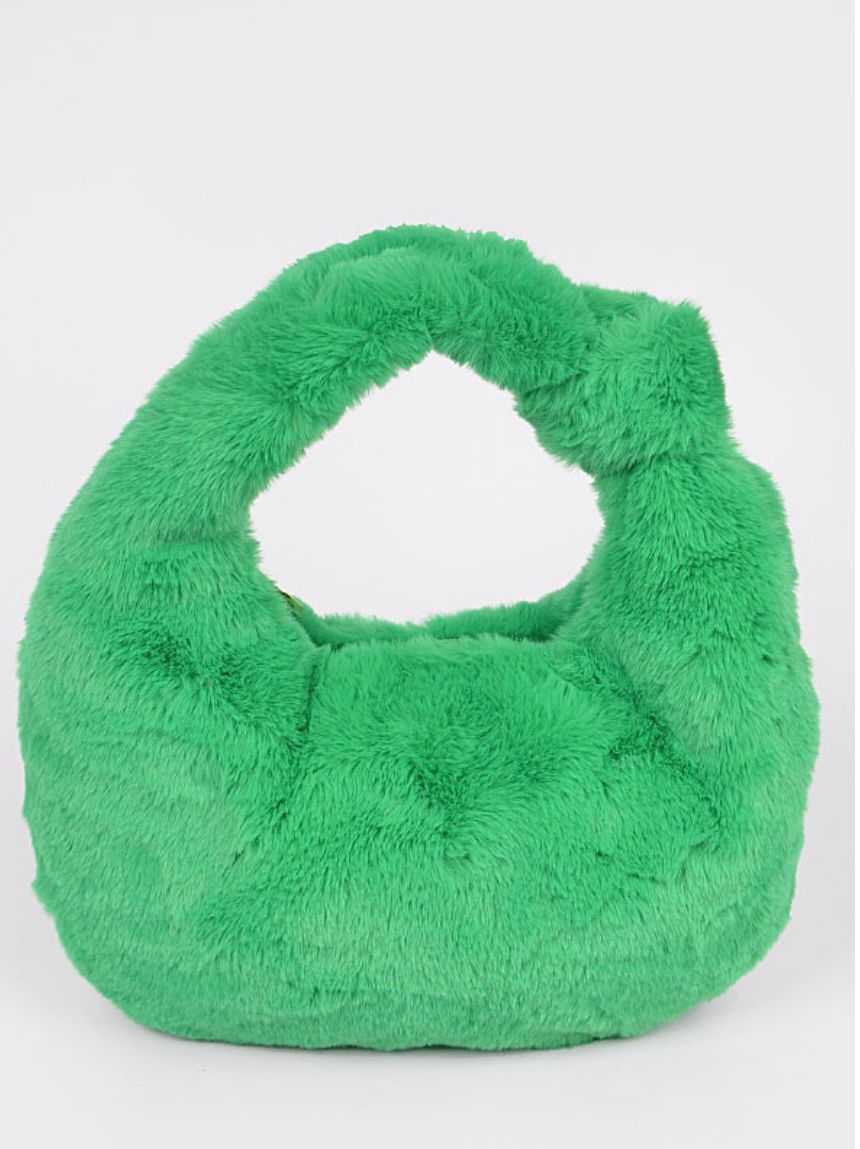 Furry Hand Bag