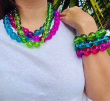 Load image into Gallery viewer, Color Bead Necklace
