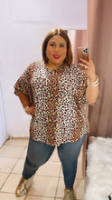 Load image into Gallery viewer, Pink Animal Print Tunic
