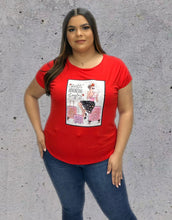 Load image into Gallery viewer, Glam Graphic T-Shirts
