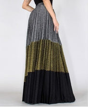 Load image into Gallery viewer, Glitter Long Skirt
