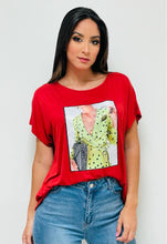 Load image into Gallery viewer, Glam Prints T-Shirt
