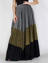 Load image into Gallery viewer, Glitter Long Skirt
