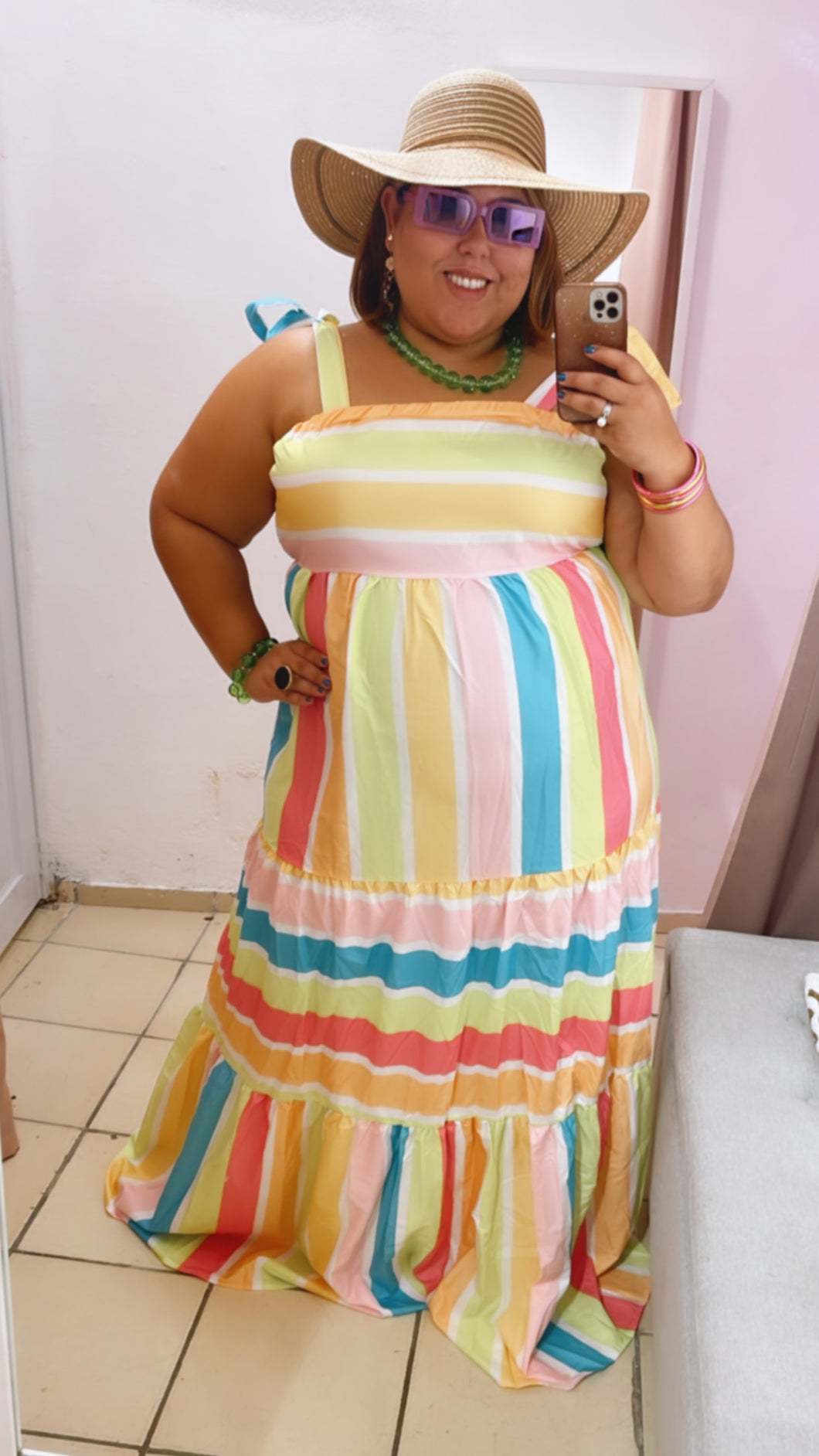 Colorfull Maxi Dress